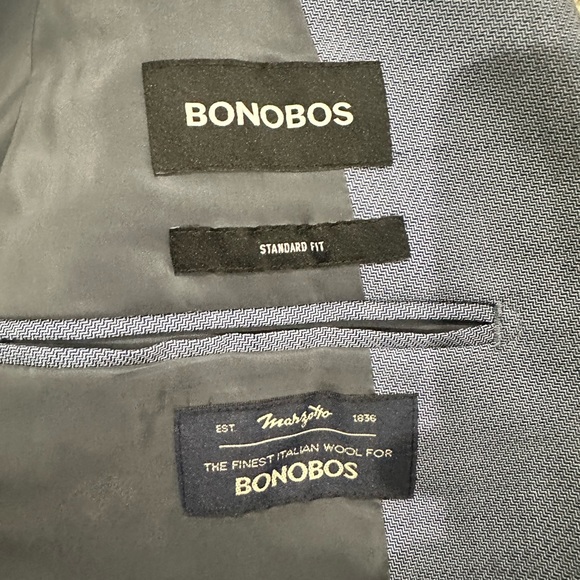 Italian Performance Suit. Light blue. - Picture 5 of 5